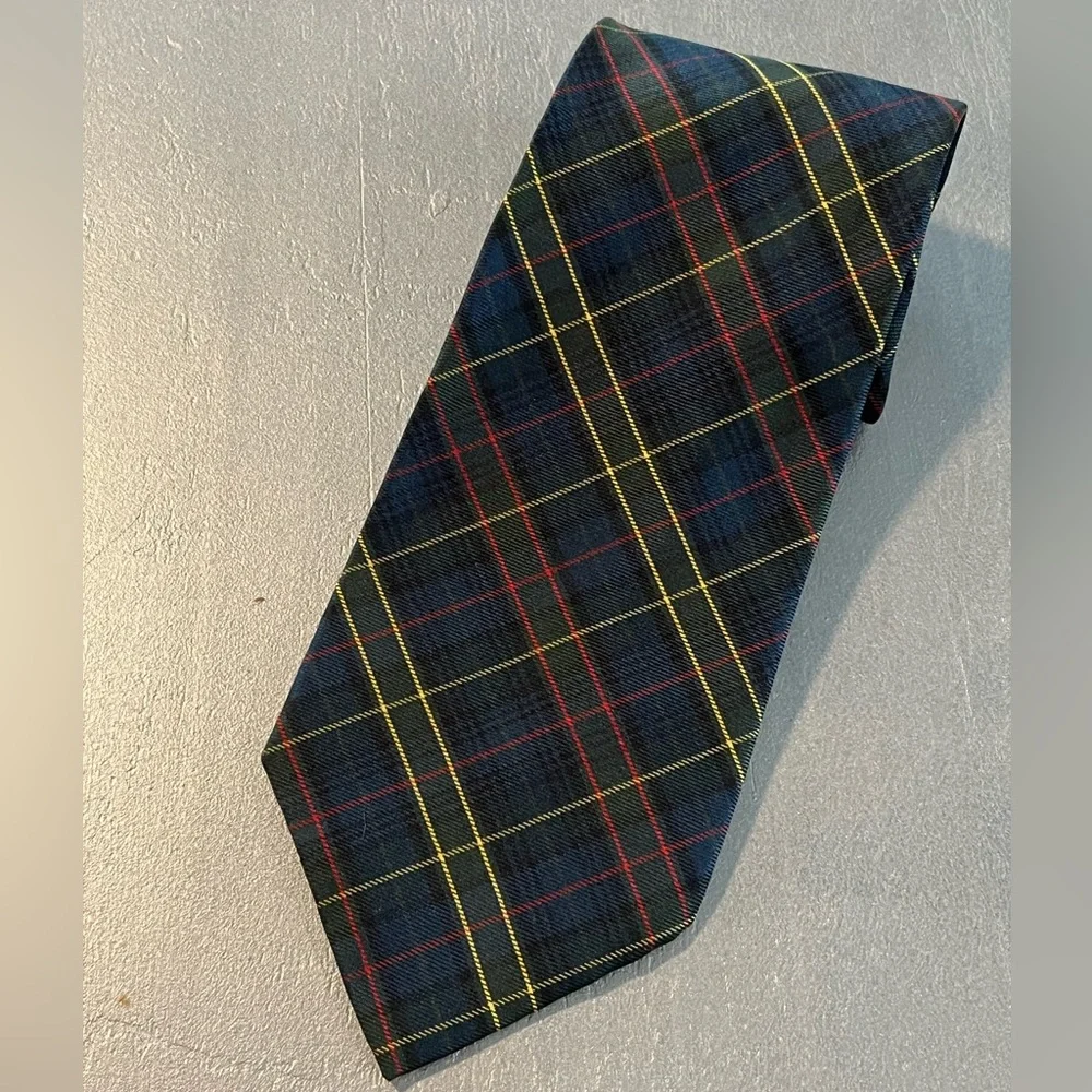 Vintage Plaid‎ Abercrombie & Fitch Men’s Neck Tie